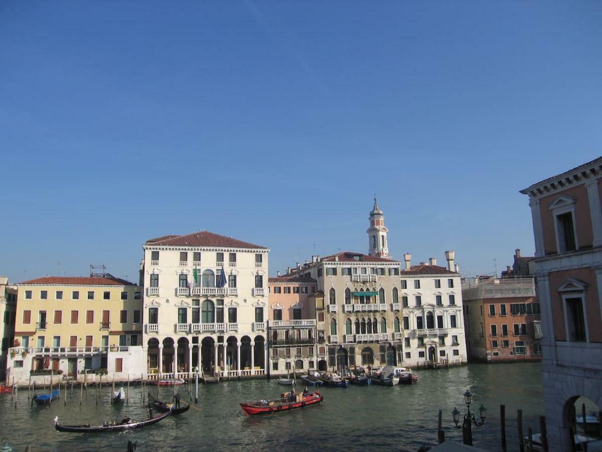 Loft Overlooking The Grand Canal Venice Exterior photo