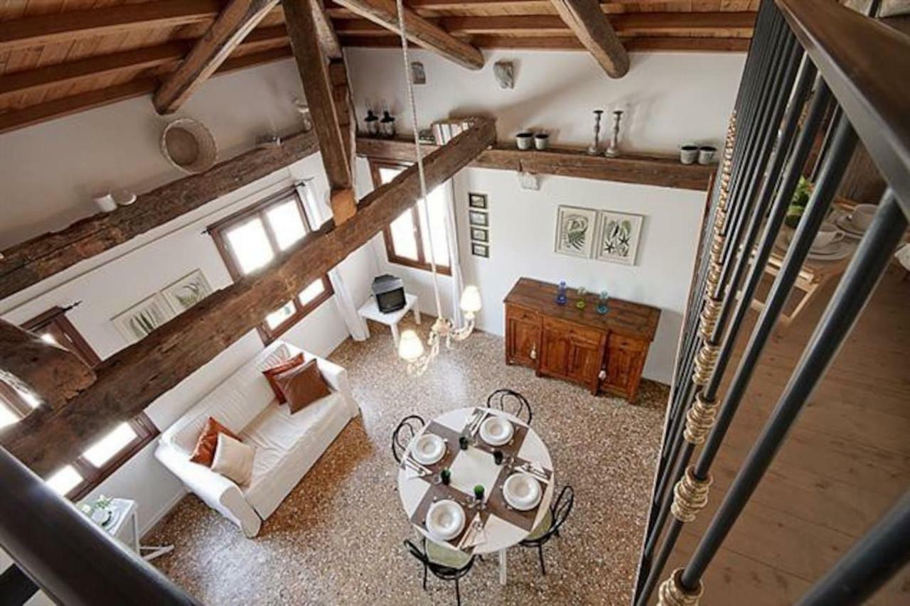 Loft Overlooking The Grand Canal Venice Exterior photo