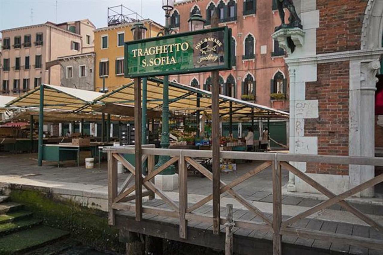 Loft Overlooking The Grand Canal Venice Exterior photo