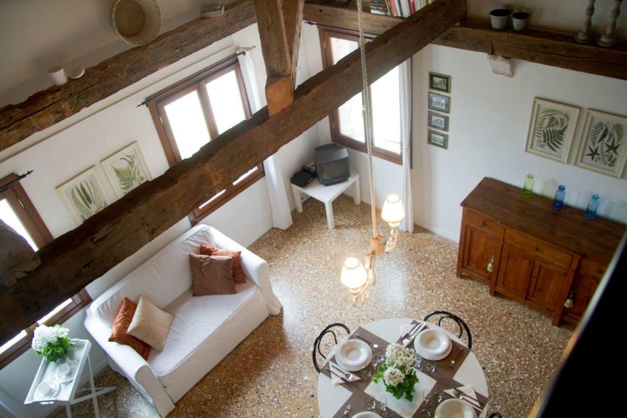 Loft Overlooking The Grand Canal Venice Exterior photo
