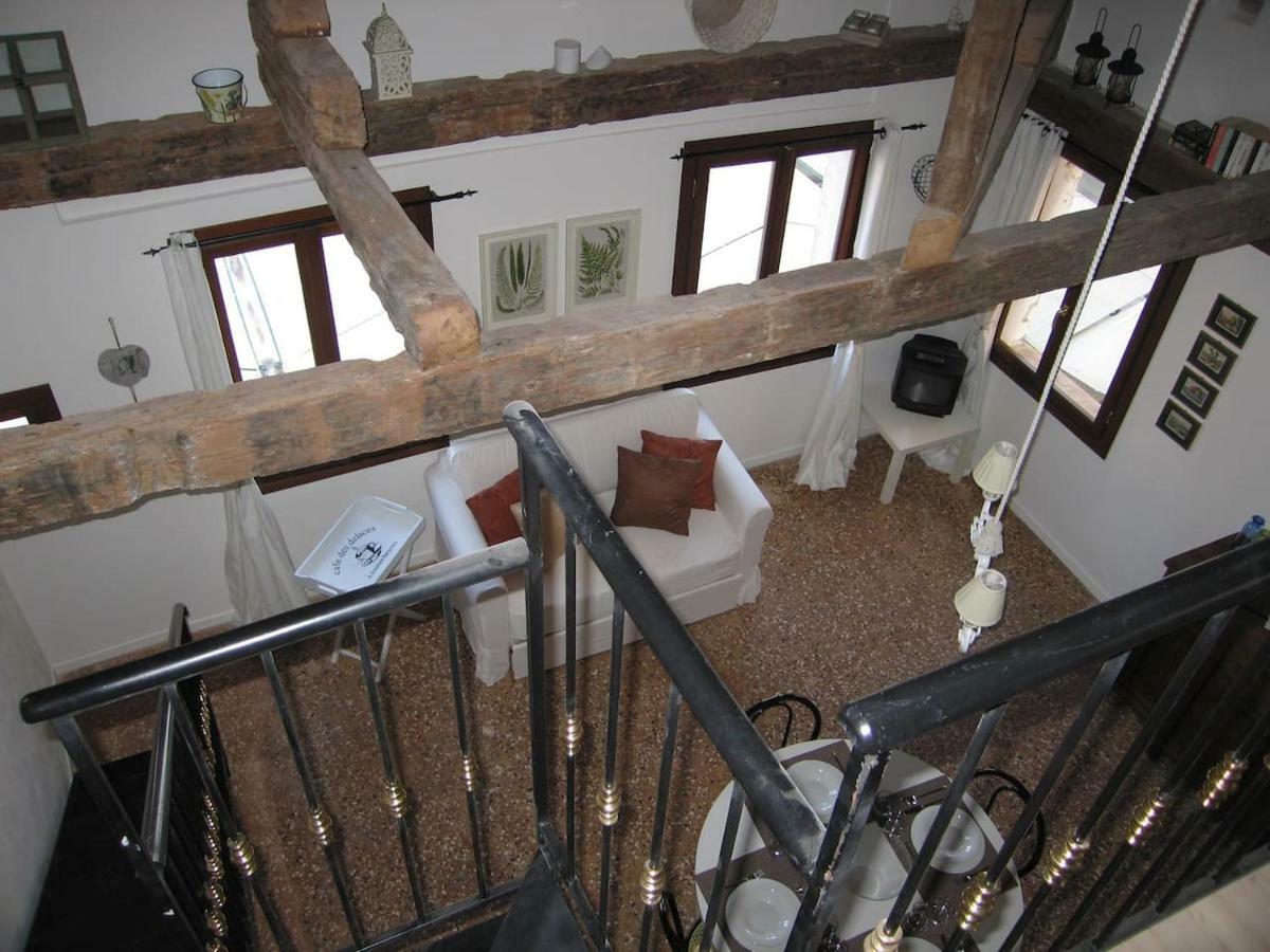Loft Overlooking The Grand Canal Venice Exterior photo