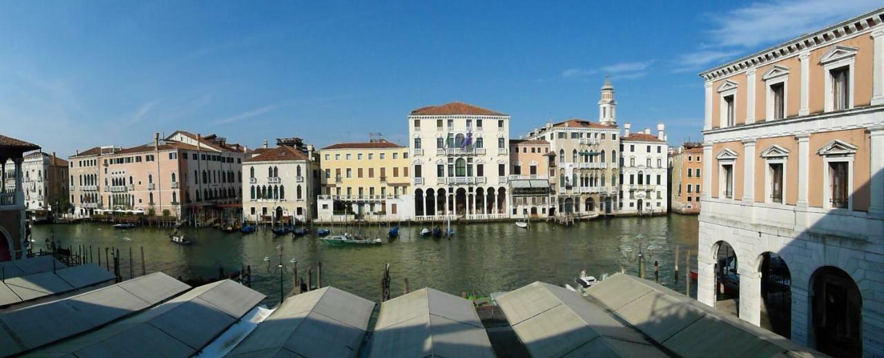 Loft Overlooking The Grand Canal Venice Exterior photo
